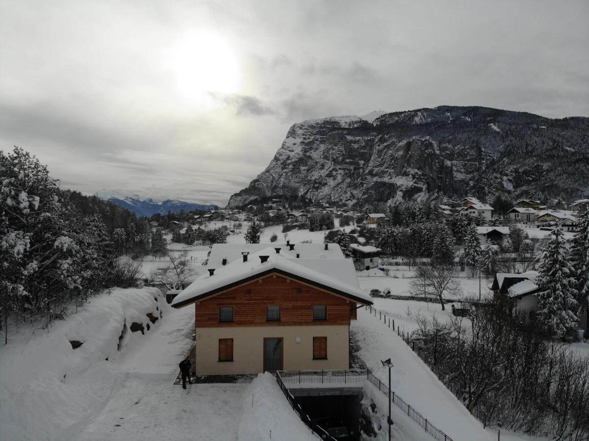 Bioagritur La Casa Dei Trajeri Villa Fai della Paganella Dış mekan fotoğraf