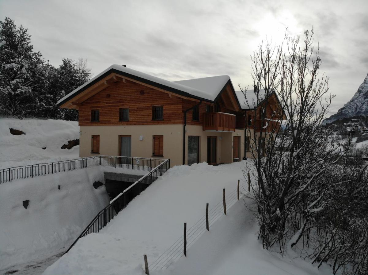 Bioagritur La Casa Dei Trajeri Villa Fai della Paganella Dış mekan fotoğraf