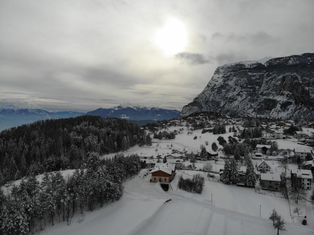 Bioagritur La Casa Dei Trajeri Villa Fai della Paganella Dış mekan fotoğraf