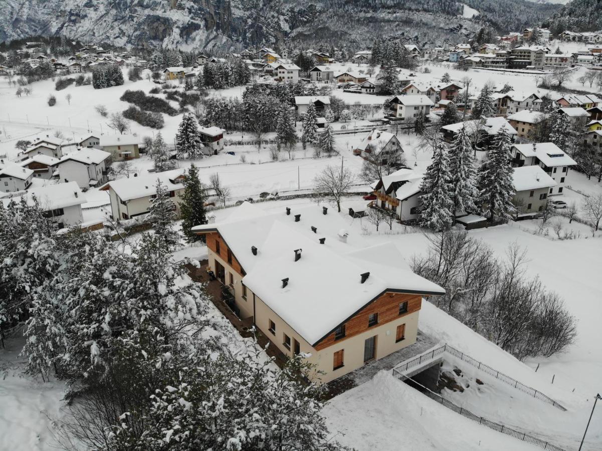 Bioagritur La Casa Dei Trajeri Villa Fai della Paganella Dış mekan fotoğraf