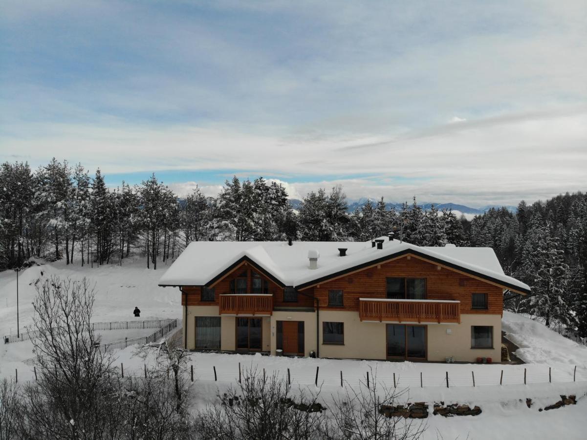 Bioagritur La Casa Dei Trajeri Villa Fai della Paganella Dış mekan fotoğraf