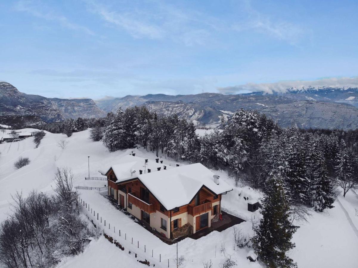 Bioagritur La Casa Dei Trajeri Villa Fai della Paganella Dış mekan fotoğraf