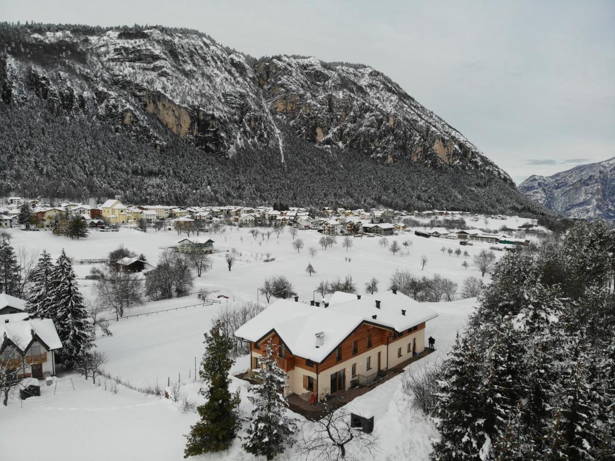 Bioagritur La Casa Dei Trajeri Villa Fai della Paganella Dış mekan fotoğraf