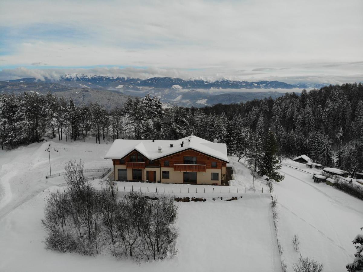 Bioagritur La Casa Dei Trajeri Villa Fai della Paganella Dış mekan fotoğraf