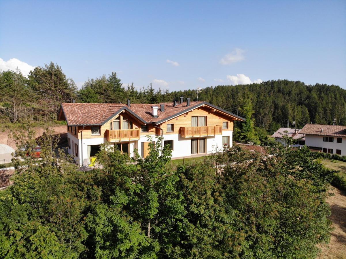 Bioagritur La Casa Dei Trajeri Villa Fai della Paganella Dış mekan fotoğraf