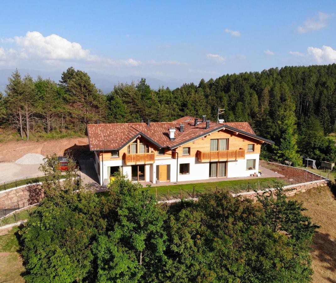 Bioagritur La Casa Dei Trajeri Villa Fai della Paganella Dış mekan fotoğraf